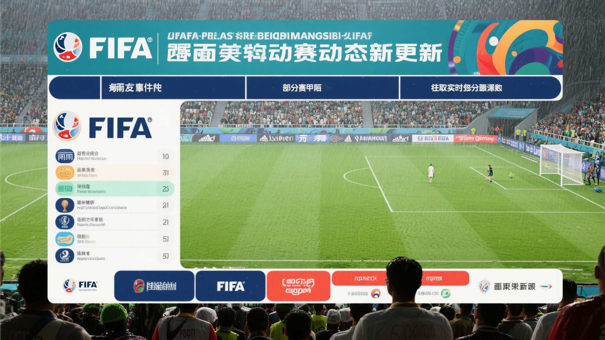 世界杯比分团队