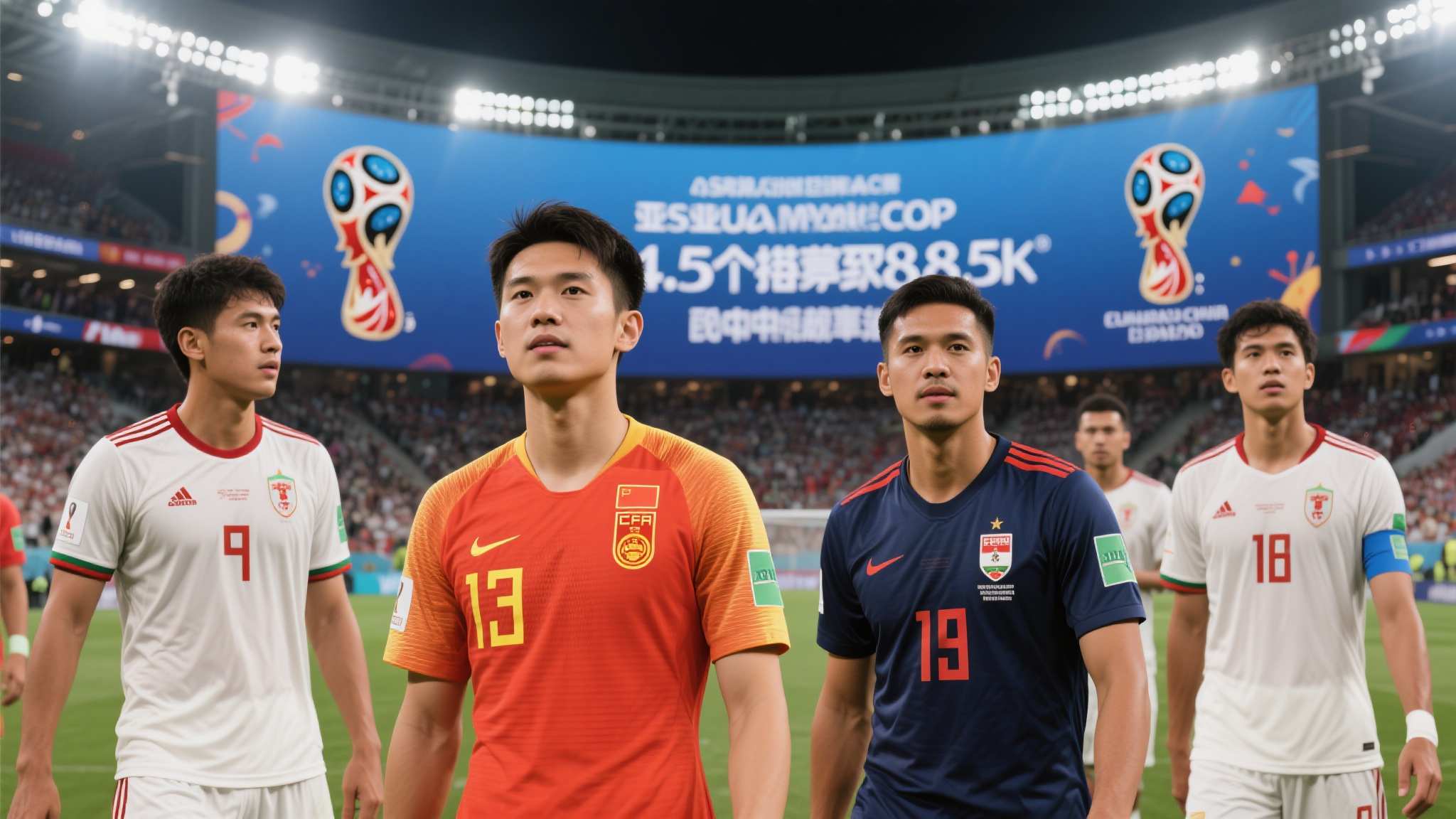 关于世界杯比分